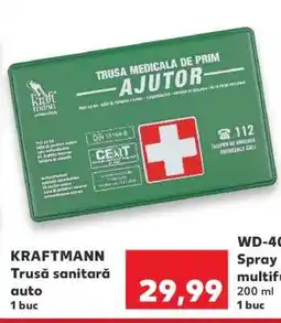 Kaufland KRAFTMANN Trusă sanitară auto Ofertă