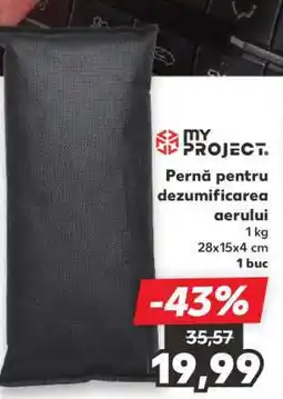 Kaufland Pernă pentru dezumidificarea aerului Ofertă
