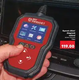 Kaufland Aparat citire/diagnoză vehicul Ofertă