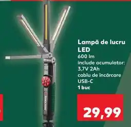 Kaufland Lampă de lucru LED Ofertă