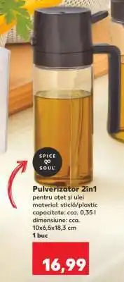 Kaufland Pulverizator 2în1 Ofertă