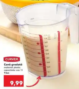 Kaufland CURVER Cană gradată Ofertă