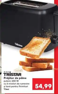 Kaufland TRISTAR Prăjitor de pâine Ofertă