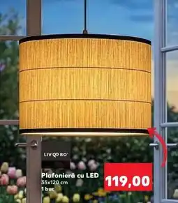 Kaufland Plafonieră cu LED Ofertă