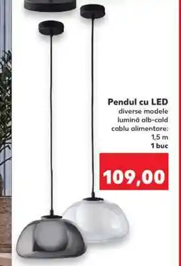 Kaufland Pendul cu LED Ofertă