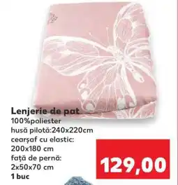 Kaufland Lenjerie de pat Ofertă