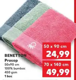 Kaufland BENETTON Prosop Ofertă