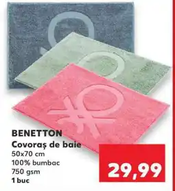 Kaufland BENETTON Covoraș de baie Ofertă