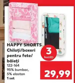 Kaufland HAPPY SHORTS Ofertă