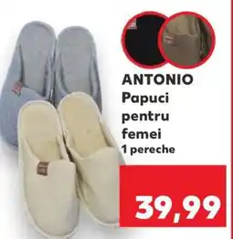 Kaufland ANTONIO Papuci pentru femei Ofertă