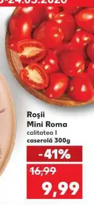 Kaufland ROŞII MINI ROMA Ofertă