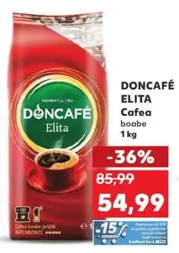 Kaufland DONCAFÉ ELITA Ofertă
