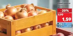 Kaufland Ceapă galbenă Ofertă