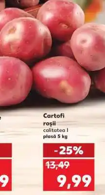 Kaufland Cartofi roşii Ofertă