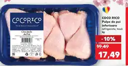 Kaufland COCO RICO Pulpe de pui inferioare Ofertă