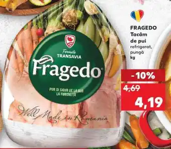 Kaufland FRAGEDO Tacâm de pui Ofertă