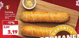 Kaufland Covridog clasic / picant proaspăt copt 100 g Ofertă