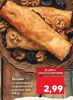 Kaufland Ștrudel Ofertă