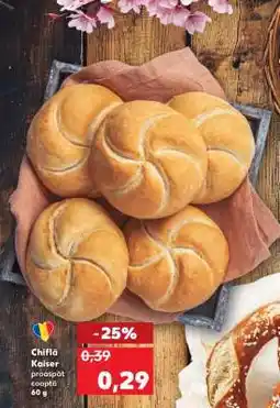 Kaufland Chiflă Kaiser Ofertă