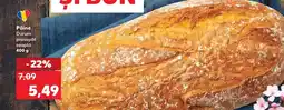 Kaufland Pâine durum proaspăt coaptă 400 g Ofertă