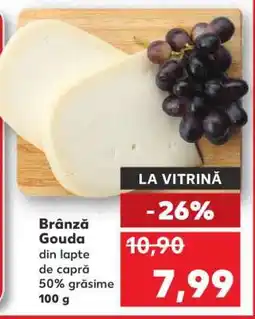 Kaufland Brânză Gouda Ofertă