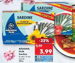 Kaufland NĂVODUL PLIN Sardine Ofertă