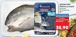 Kaufland OCEAN FISH Păstrăv proaspăt Ofertă