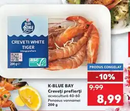 Kaufland K-BLUE BAY Creveți preferiți Ofertă