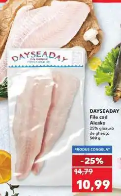 Kaufland DAYSEADAY File cod Alaska Ofertă