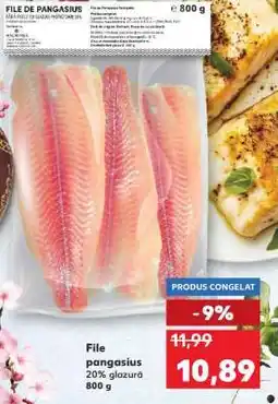 Kaufland File pangasius Ofertă