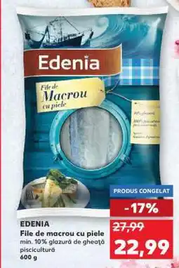 Kaufland EDENIA File de macrou cu piele Ofertă