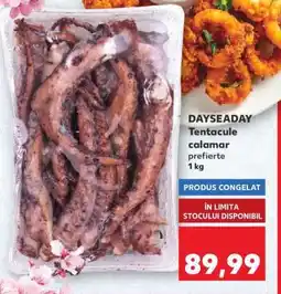 Kaufland DAYSEADAY tentacule calamar Ofertă