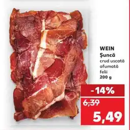 Kaufland WEIN Şuncă Ofertă