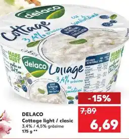 Kaufland DELACO Cottage light / clasic Ofertă