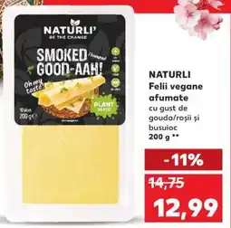 Kaufland NATURLI Felii vegane afumate Ofertă