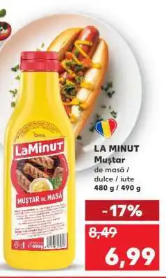 Kaufland LA MINUT Muștar Ofertă