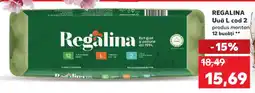 Kaufland REGALINA ouă L cod 2 Ofertă