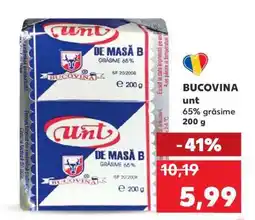 Kaufland BUCOVINA Unt Ofertă