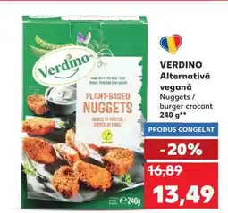 Kaufland VERDINO Alternativă vegană Ofertă