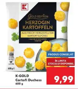 Kaufland K-GOLD Cartofi Duchess Ofertă