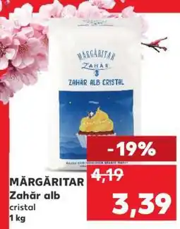 Kaufland MĂRGĂRITAR Zahăr alb cristal Ofertă