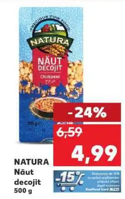 Kaufland NATURA Năut decojit Ofertă