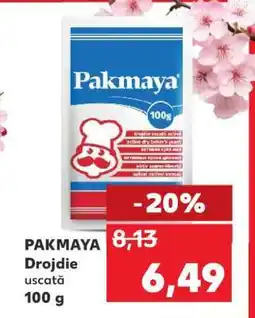 Kaufland PAKMAYA Drojdie uscată 100 g Ofertă
