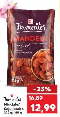 Kaufland Favourites Migdale/Caju jumbo Ofertă