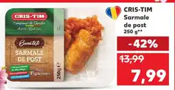 Kaufland CRIS-TIM Sarmale de post 250 g Ofertă