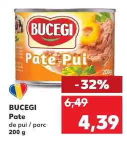 Kaufland BUCEGI Pate Ofertă