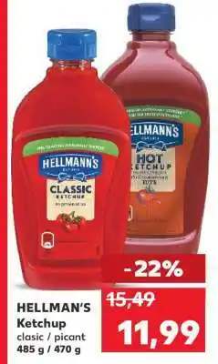 Kaufland HELLMAN‘S Ketchup Ofertă
