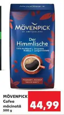 Kaufland MÖVENPICK Cafea măcinată Ofertă