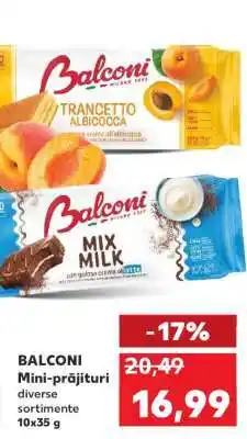 Kaufland BALCONI Mini-prăjituri Ofertă