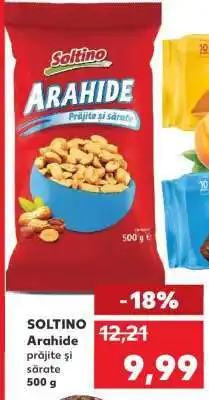 Kaufland SOLTINO Arahide prăjite și sărate Ofertă